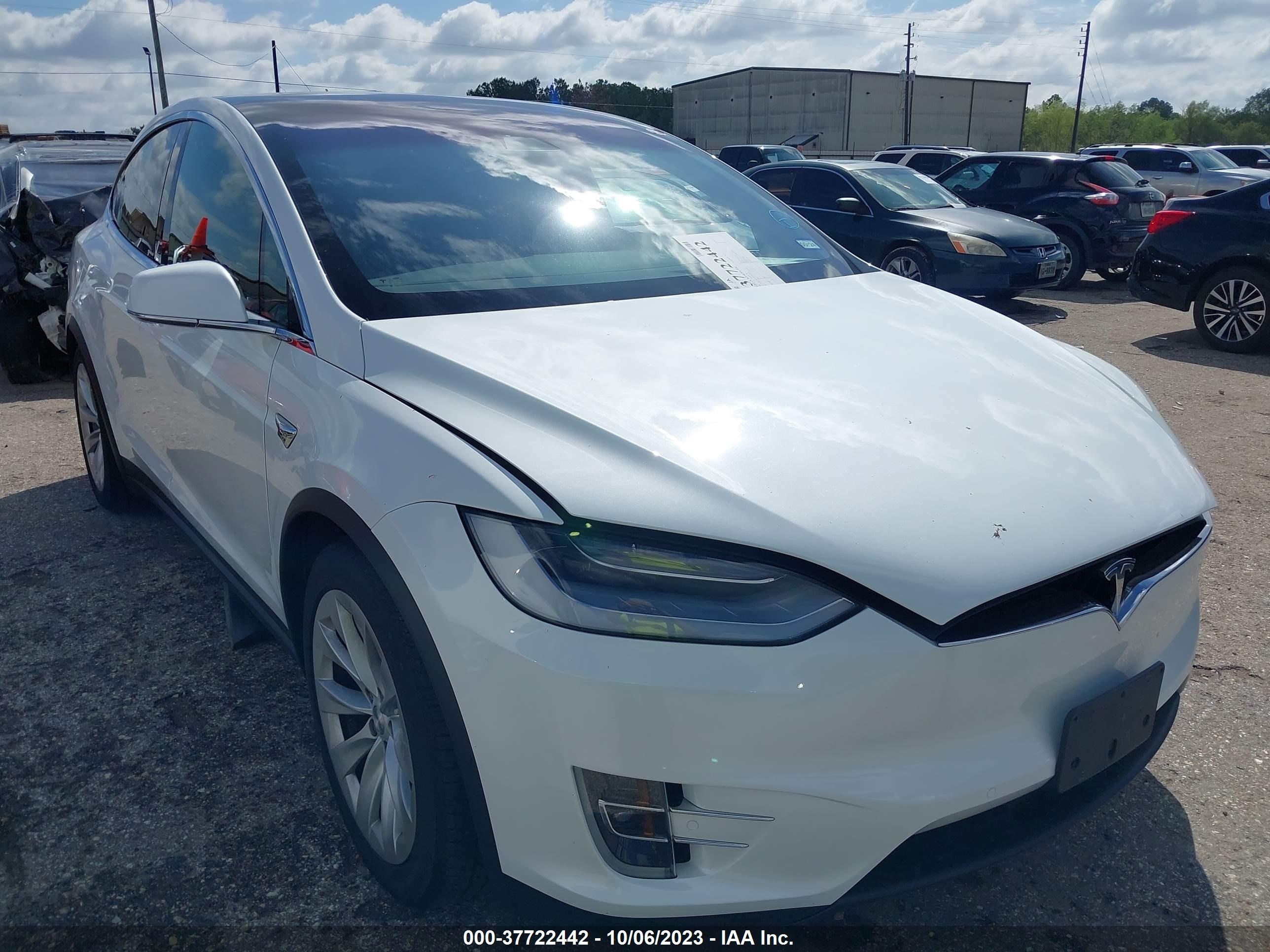 TESLA MODEL X 2020 5yjxcae21lf263187