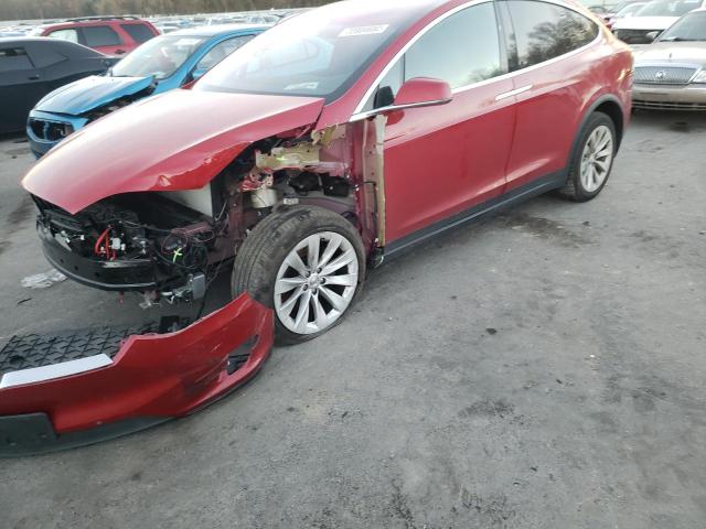 TESLA MODEL X 2020 5yjxcae21lf300450