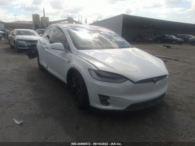 TESLA MODEL X 2020 5yjxcae21lf305289