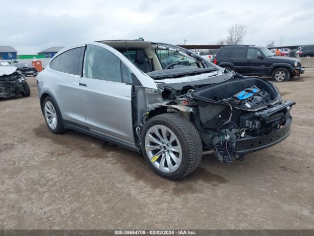 TESLA MODEL X 2016 5yjxcae22gf002558