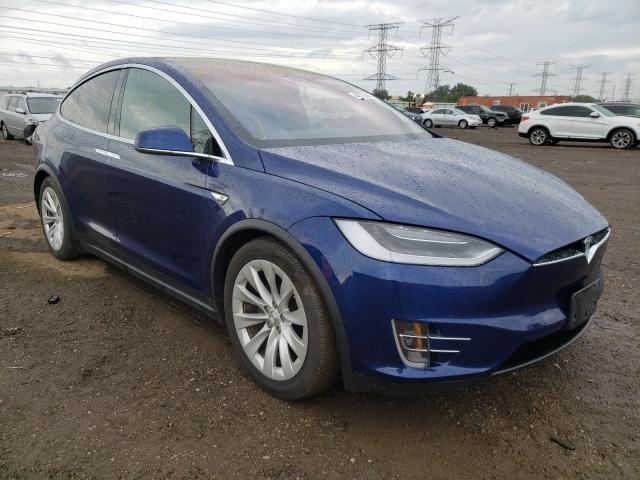 TESLA MODEL X 2016 5yjxcae22gf004116