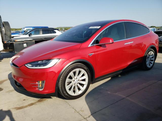 TESLA MODEL X 2016 5yjxcae22gf007050