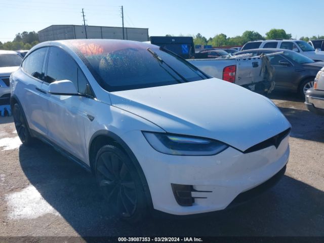 TESLA MODEL X 2016 5yjxcae22gf011356