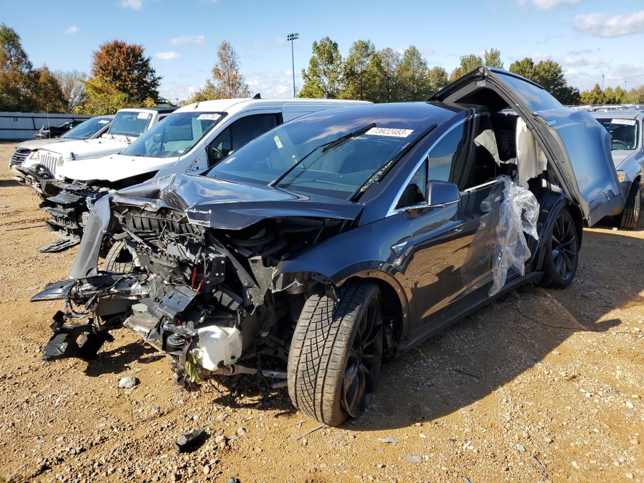 TESLA MODEL X 2016 5yjxcae22gf017593