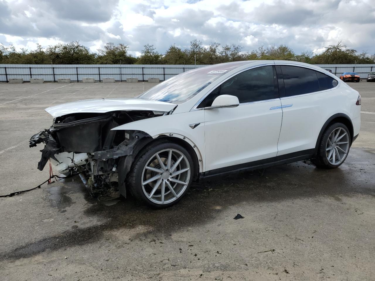 TESLA MODEL X 2017 5yjxcae22hf076550