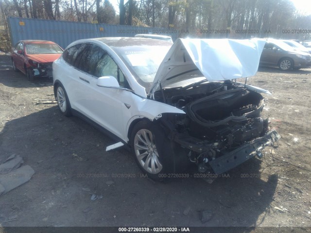 TESLA MODEL X 2018 5yjxcae22jf111979