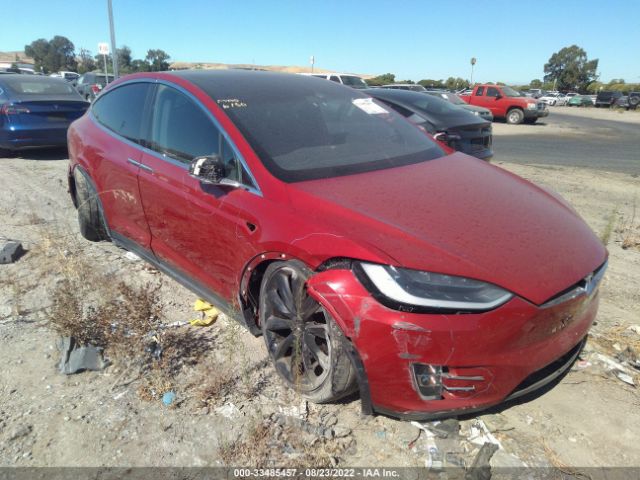 TESLA MODEL X 2018 5yjxcae22jf138535