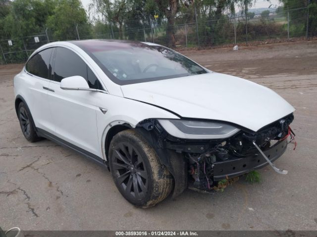 TESLA MODEL X 2018 5yjxcae22jf142486