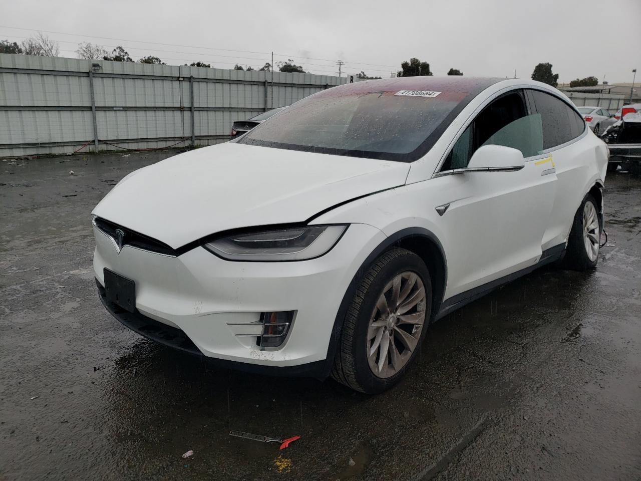 TESLA MODEL X 2020 5yjxcae22lf235429