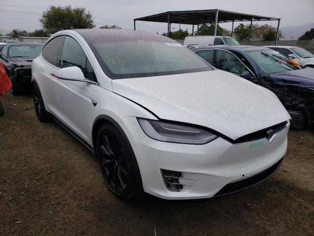 TESLA MODEL X 2021 5yjxcae22mf324032