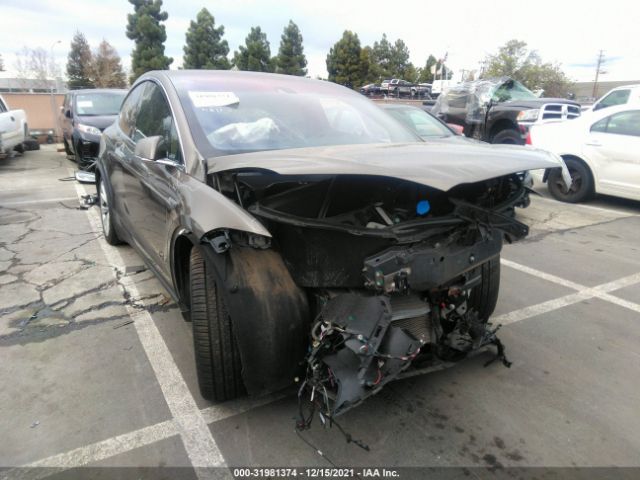 TESLA MODEL X 2016 5yjxcae23gf001581