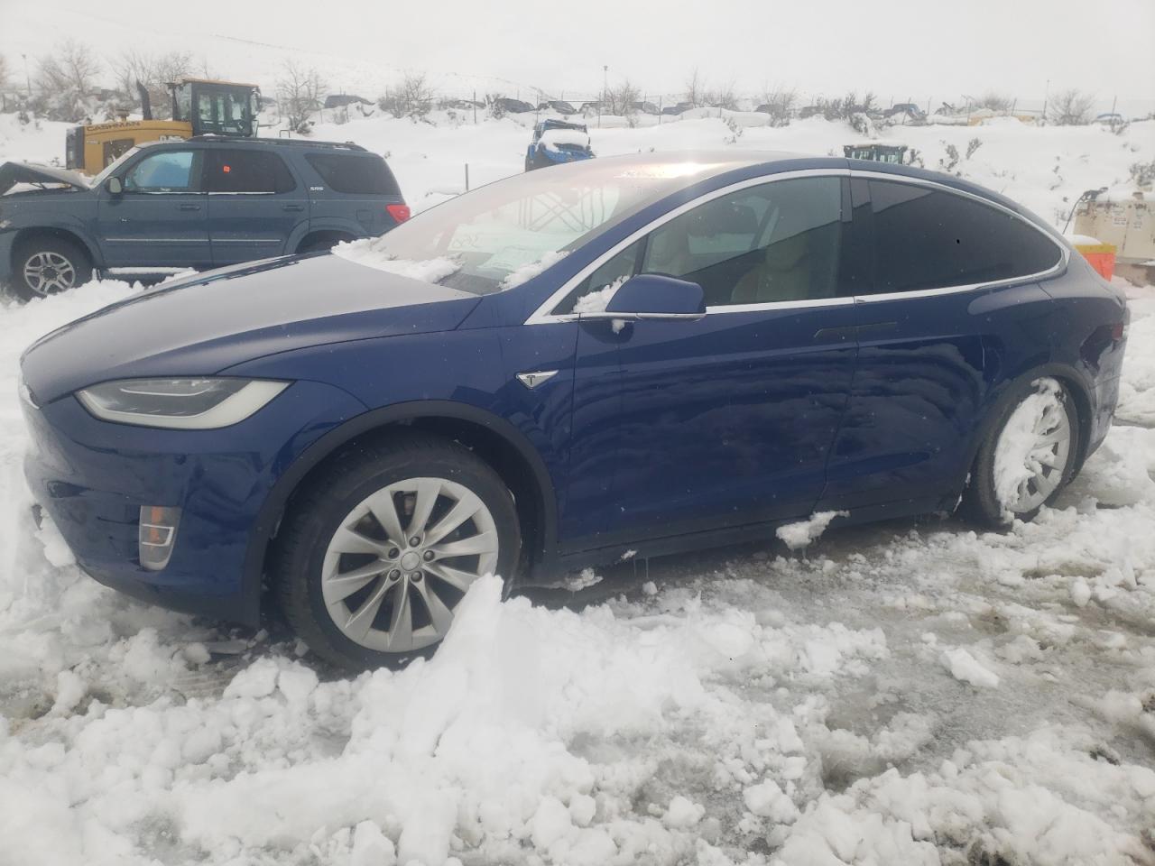 TESLA MODEL X 2016 5yjxcae23gf003055