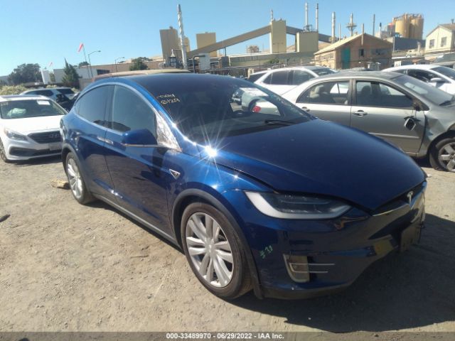 TESLA MODEL X 2016 5yjxcae23gf005288