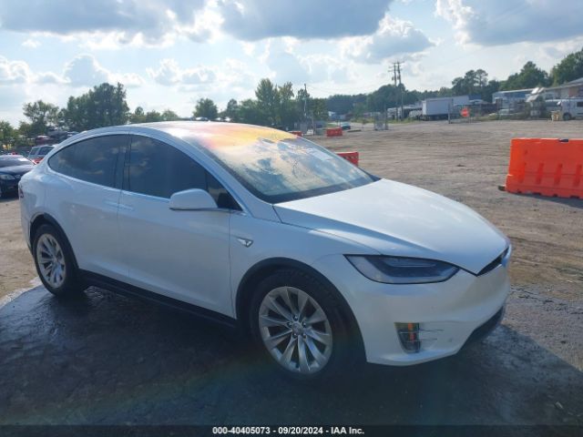 TESLA MODEL X 2016 5yjxcae23gf006621