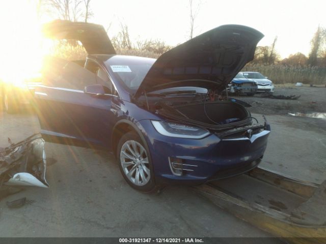 TESLA MODEL X 2016 5yjxcae23gf011110