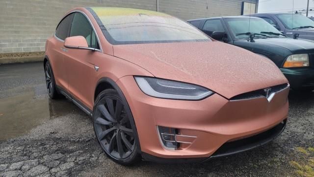 TESLA MODEL X 2016 5yjxcae23gf029431