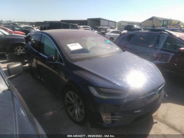 TESLA MODEL X 2017 5yjxcae23hf061264