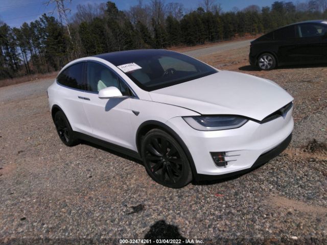 TESLA MODEL X 2018 5yjxcae23jf099924