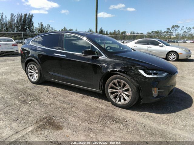 TESLA MODEL X 2018 5yjxcae23jf102515