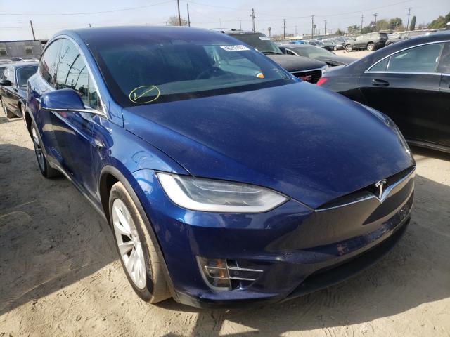 TESLA MODEL X 2018 5yjxcae23jf106483