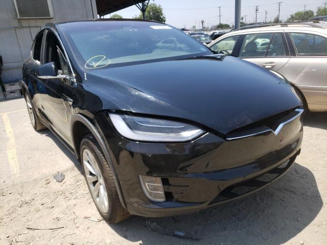 TESLA MODEL X 2018 5yjxcae23jf121100