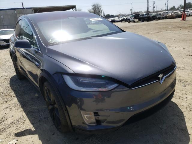 TESLA MODEL X 2018 5yjxcae23jf123641