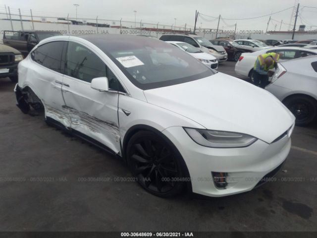 TESLA MODEL X 2020 5yjxcae23lf241093