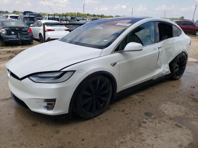 TESLA MODEL X 2021 5yjxcae23mf310155