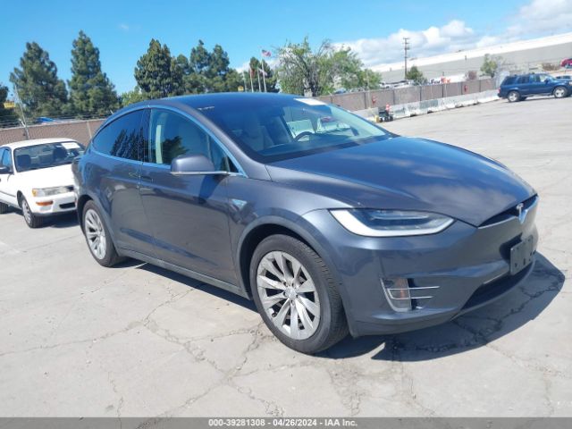 TESLA MODEL X 2016 5yjxcae24gf001525