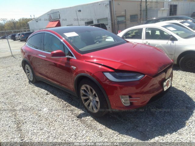 TESLA MODEL X 2016 5yjxcae24gf003730