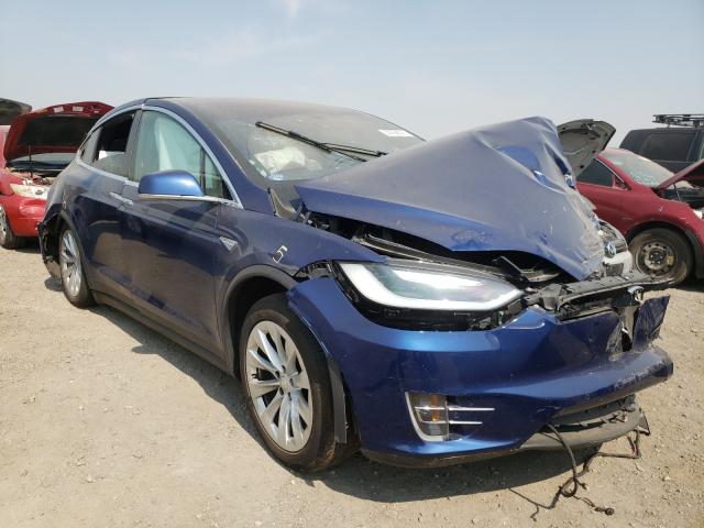 TESLA MODEL X 2016 5yjxcae24gf004957