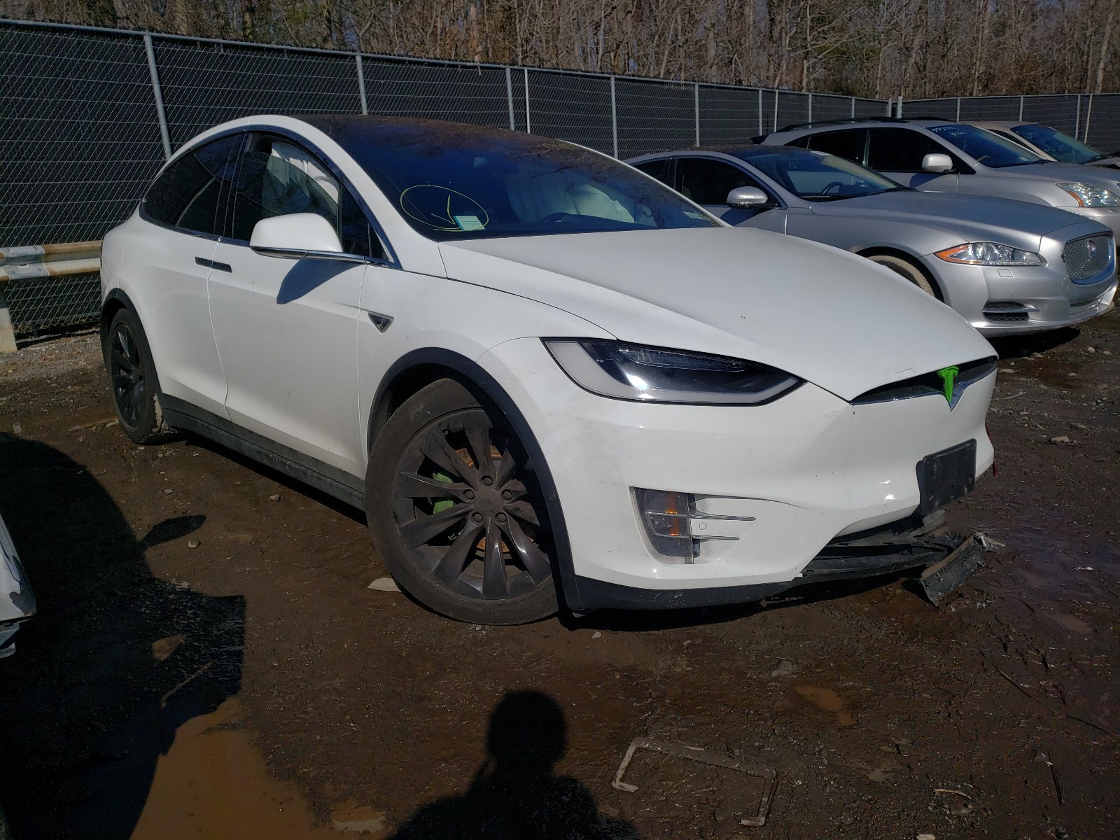 TESLA MODEL X 2016 5yjxcae24gf005400