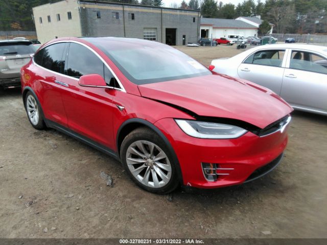 TESLA MODEL X 2016 5yjxcae24gf008541