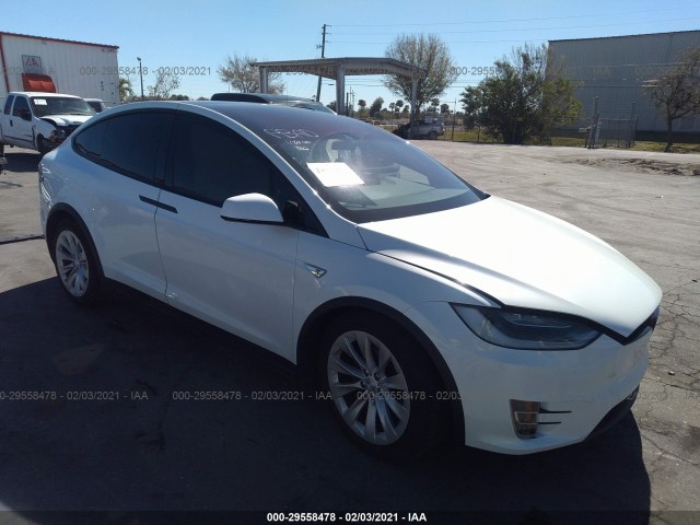 TESLA MODEL X 2016 5yjxcae24gf012928