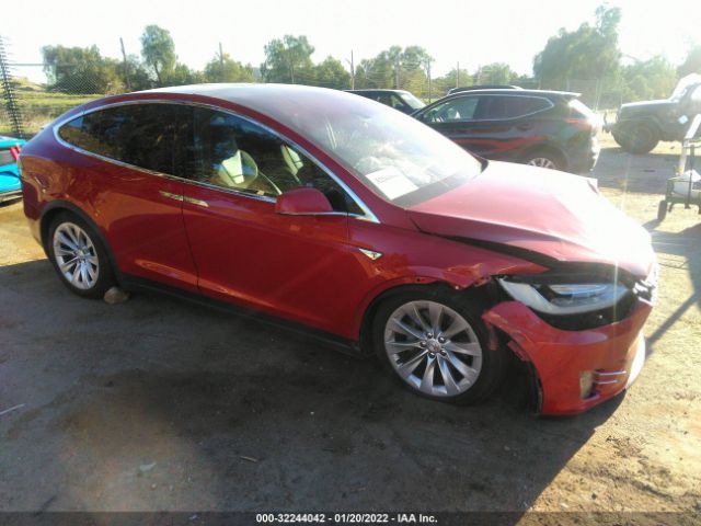 TESLA MODEL X 2016 5yjxcae24gf013254