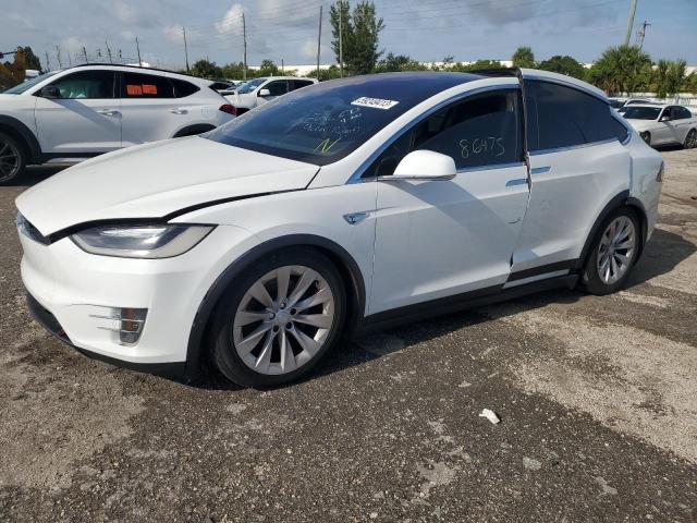 TESLA MODEL X 2016 5yjxcae24gf019118