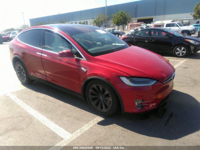 TESLA MODEL X 2018 5yjxcae24jf087796