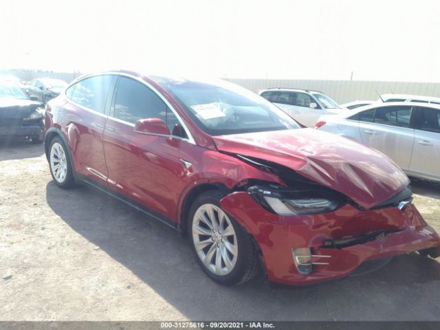 TESLA MODEL X 2018 5yjxcae24jf088320