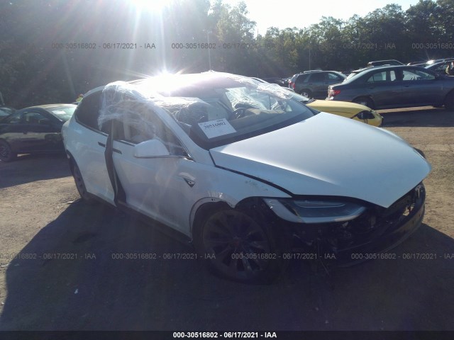 TESLA MODEL X 2018 5yjxcae24jf109599