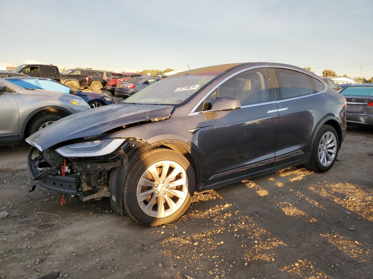 TESLA MODEL X 2018 5yjxcae24jf128136