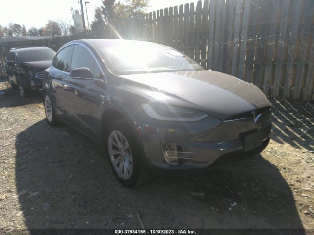 TESLA MODEL X 2020 5yjxcae24lf235500