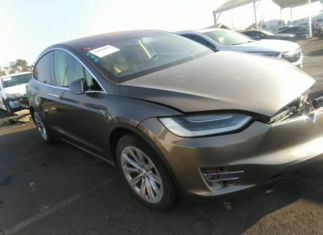 TESLA MODEL X 2016 5yjxcae25gf001551