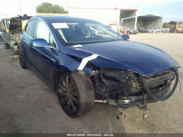 TESLA MODEL X 2016 5yjxcae25gf012145