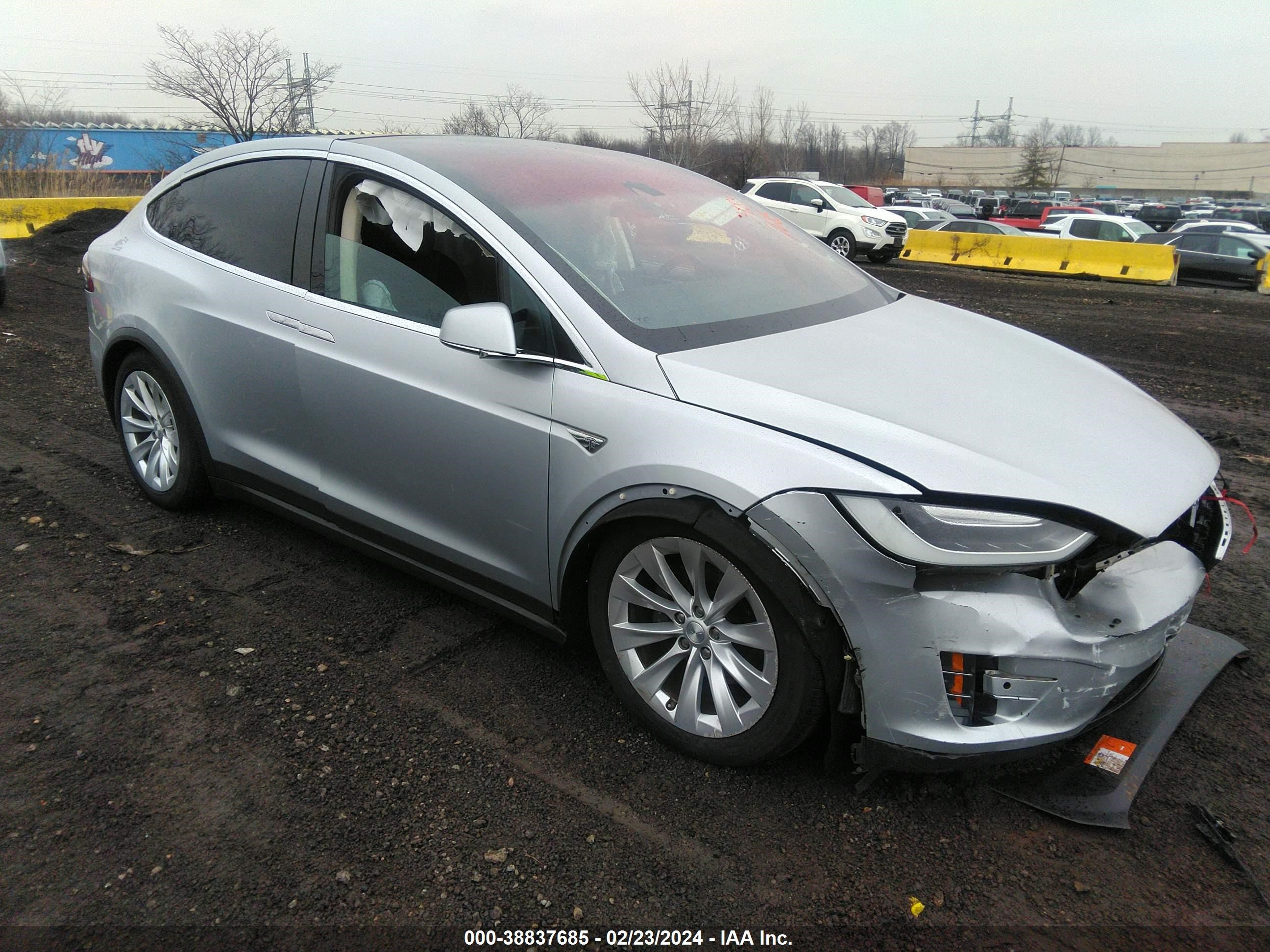 TESLA MODEL X 2016 5yjxcae25gf016034