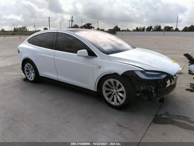 TESLA MODEL X 2016 5yjxcae25gf016437