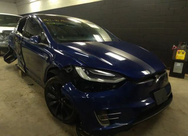 TESLA MODEL X 2016 5yjxcae25gf017474