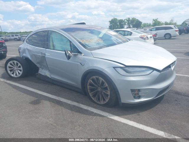 TESLA MODEL X 2016 5yjxcae25gf023937