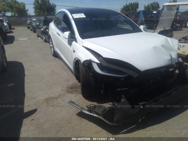 TESLA MODEL X 2018 5yjxcae25jf101902