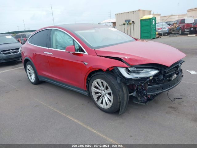 TESLA MODEL X 2018 5yjxcae25jf115590