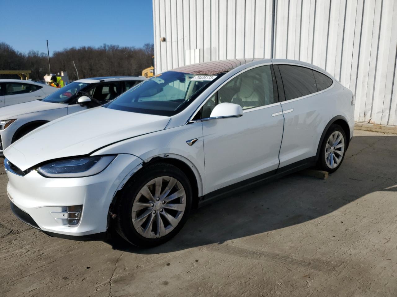 TESLA MODEL X 2018 5yjxcae25jf119932